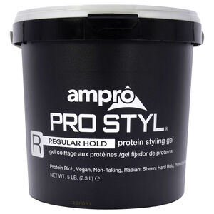 Pro Styl Gel - Regular Hold by Ampro for Women - 80 oz Gel